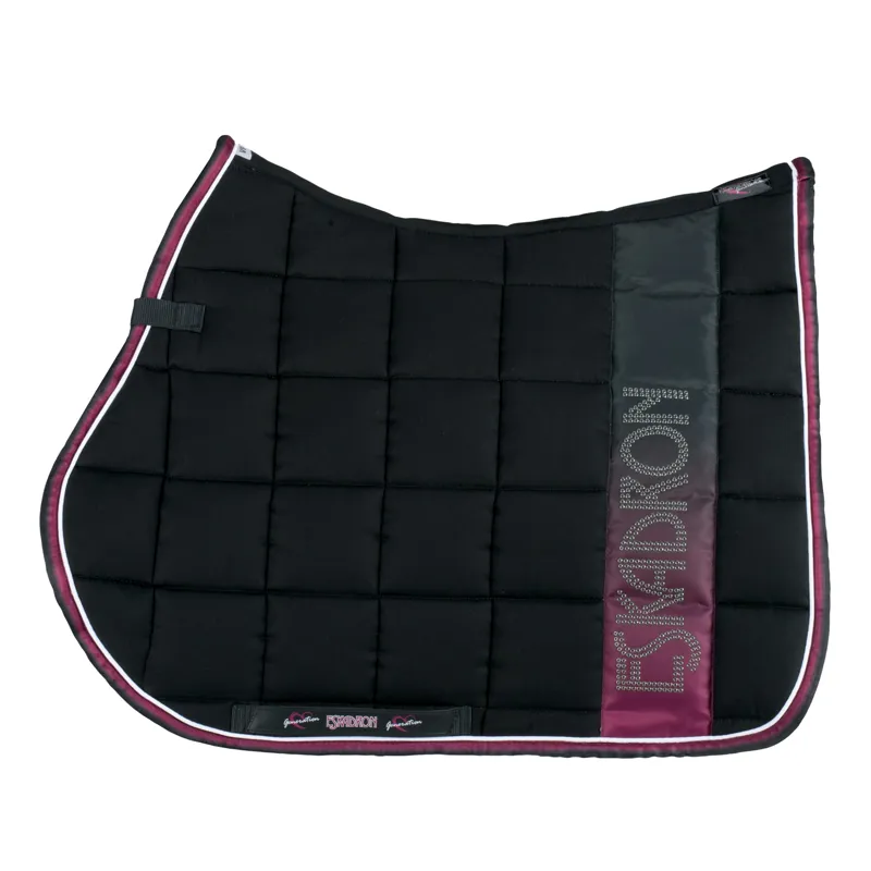 Eskadron Big Square Saddlecloth - Black 